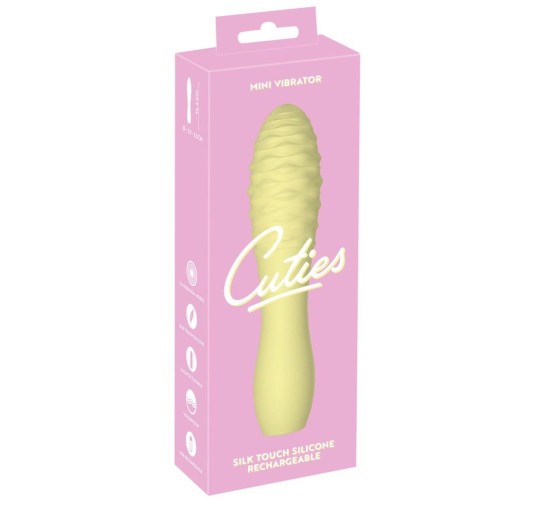 Cuties Mini Vibrator Yellow3.G